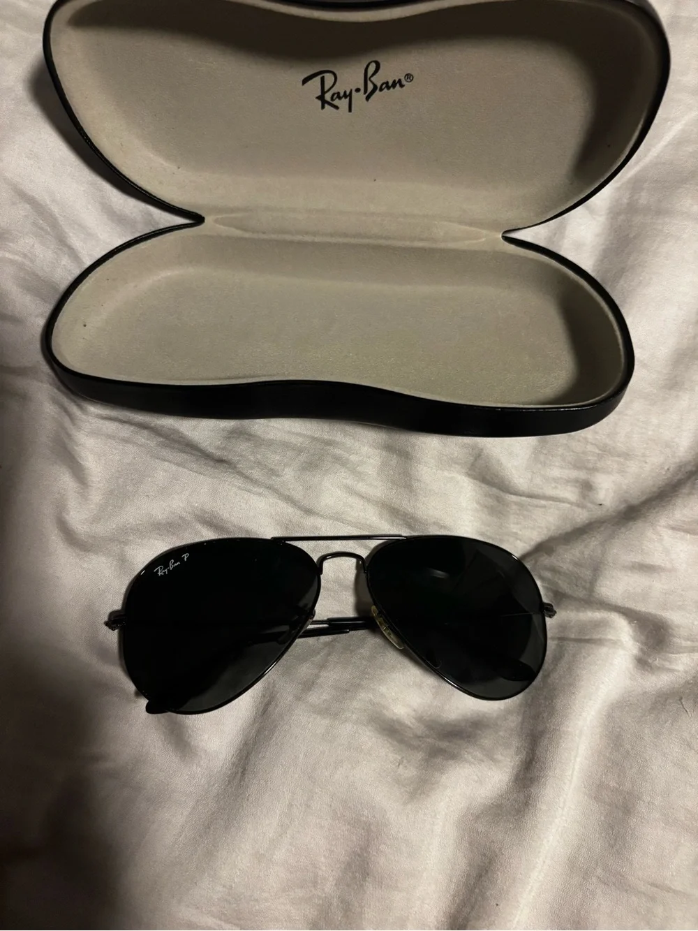 Black RayBan Aviators